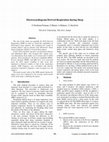 Research paper thumbnail of Electrocardiogram derived respiration during sleep