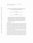 Research paper thumbnail of Dynamical aspects of a three-dimensional Heisenberg spin glass