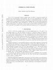 Research paper thumbnail of Spherical Stein spaces