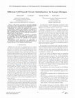 Research paper thumbnail of Efficient SAT-Based Circuit Initialization for Larger Designs