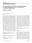 Research paper thumbnail of The fine morphology of pollen grains from the pollen chamber of a supposed ginkgoalean seed from the Middle Jurassic of Uzbekistan (Angren locality)