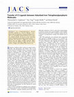 Research paper thumbnail of Transfer of Cl Ligands between Adsorbed Iron Tetraphenylporphyrin Molecules