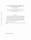 Research paper thumbnail of General relativistic galvano-gravitomagnetic effect in current carrying conductors