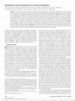 Research paper thumbnail of Alexithymia and Somatization in General Population