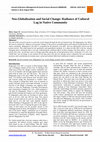 Research paper thumbnail of Neo-Globalization and Social Change: Radiance of Cultural Lag in Native Community