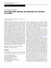 Research paper thumbnail of The eventful somite: patterning, fate determination and cell division in the somite