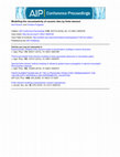 Research paper thumbnail of Modelling the Viscoelasticity of Ceramic Tiles by Finite Element