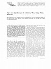 Research paper thumbnail of A few more hypotheses for the evolution of dioecy in figs (Ficus, Moraceae)