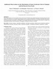 Research paper thumbnail of Additional Observations on the Distribution of Some Freshwater Fish of Trinidad and the Record of an Exotic