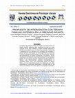 Research paper thumbnail of PROPUESTA DE INTERVENCION CON TERAPIA FAMILIAR SISTÉMICA EN LA OBESIDAD INFANTIL Universidad Nacional Autónoma de México