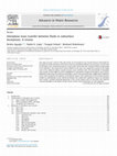 Research paper thumbnail of Interphase mass transfer between fluids in subsurface formations: A review