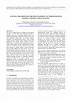 Research paper thumbnail of A novel method for the development of personalized mobile tourist applications