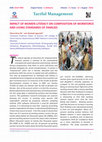 Research paper thumbnail of IMPACT OF WOMEN LITERACY ON COMPOSITION OF WORKFORCE AND LIVING STANDARDS OF FAMILIES Tactful Management