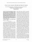Research paper thumbnail of A Theory of Lossless Compression of High Quality Speech Signals with Comparison