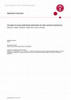 Research paper thumbnail of The impact of using combinatorial optimisation for static caching of posting lists The Impact of using Combinatorial Optimisation for Static Caching of Posting Lists