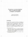Research paper thumbnail of Percepciones y reacciones brasileñas frente a la Alianza del Pacífico: contrapeso o convergencia?