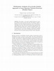 Research paper thumbnail of Performance Analysis of an Acyclic Genetic approach to Learn Bayesian Network Structure (Student Paper