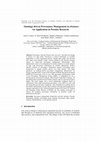 Research paper thumbnail of Ontology-Driven Provenance Management in eScience: An Application in Parasite Research