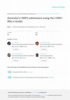 Research paper thumbnail of Australia's CMIP5 submission using the CSIRO-Mk3.6 model