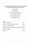 Research paper thumbnail of Viaggio postmoderno tra storia e Caraibi - Puerto Plata Market di Aldo Nove (pdf).pdf