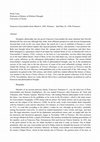 Research paper thumbnail of Francesco Guicciardini, Encyclopedia of Renaissance Philosophy, Springer, 2018
