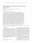 Research paper thumbnail of Modeling the dynamics of sediment transport and resuspension in the northern Adriatic Sea