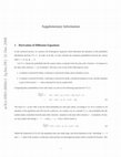 Research paper thumbnail of Supplementary information for "The fixation probability of rare mutators in finite asexual populations