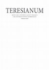 Research paper thumbnail of «Editoriale», in: Teresianum 67 (2016/2) 309-311 (postprint).