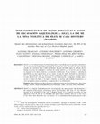 Research paper thumbnail of Infraestructuras De Datos Espaciales y Datos De Excavación Arqueológica: Silex , La Ide De La Mina Neolítica De Sílex De Casa Montero (Madrid)