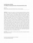 Research paper thumbnail of Social Movements and Media: Unravelling the Communication Practices of Environmental SMOs in Chile