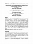 Research paper thumbnail of Malaria prevention and treatment using educational animations: A case study in Kakamega County, Kenya