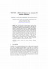 Research paper thumbnail of MATAWS A Multimodal Approach for Automatic Web Service Semantic Annotation