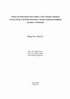 Research paper thumbnail of Türkiye'de Modernleşme Süreci İçinde ve Spor Alanında Toplumsal Proje No: 106K026