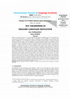 Research paper thumbnail of International Journal of Language Academy International Journal of Language Academy ELF AWARENESS IN ENGLISH LANGUAGE EDUCATION