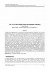 Research paper thumbnail of The Egyptian Revolution in al-Kawakibi's words