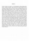 Research paper thumbnail of ANALYSIS OF RISKS AND MITIGATING STRATEGIES AMONGST.docx