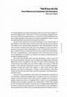 Research paper thumbnail of Michael Ralph DISSENT Price of Life.pdf