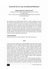 Research paper thumbnail of Kızılırmak Havzası Yağış-Akış İlişkisinin Belirlenmesi