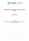 Research paper thumbnail of The EU, security sector reform and border management in Mali