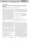Research paper thumbnail of Chemoselective Reduction of Phosphine Oxides by 1,3-Diphenyl- Disiloxane