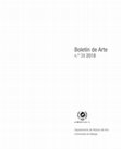 Research paper thumbnail of Boletín de Arte, n.º 39 / 2018