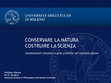Research paper thumbnail of Conservare la natura, costruire la scienza. Cambiamenti climatici e aree protette nel contesto Alpino