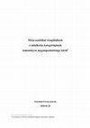 Research paper thumbnail of Meta-esztétikai vizsgálódások a műalkotás kategóriájának tudományos megalapozhatósága körül 1