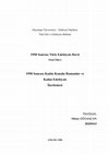 Research paper thumbnail of 1950 Sonrası kadın konulu romanlar ve kadın edebiyatı.pdf