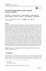 Research paper thumbnail of Does climate change influence people’s migration decisions in Maldives?