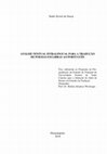 Research paper thumbnail of Tese de Doutorado - SOUZA - 2018