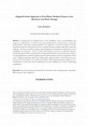 Research paper thumbnail of England's Fresh Approach to Food Waste: Problem Frames in the Resources and Waste Strategy Accepted and forthcoming in Legal Studies