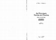 Research paper thumbnail of ANDREW, J Dudley. As principais teorias do cinema