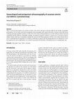 Research paper thumbnail of Gynecological and postpartum ultrasonography of cesarean uterine scar defects: a pictorial essay