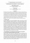 Research paper thumbnail of Knowledge Management: Case of Croatia